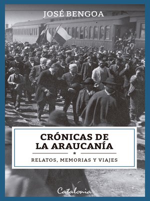 cover image of Crónicas de la Araucanía